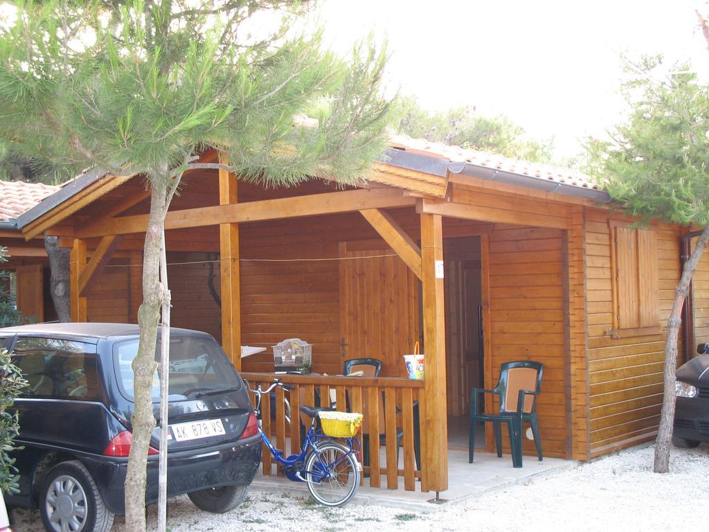 Camping La Pineta Porto Recanati Exterior foto