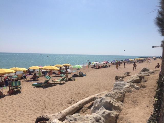 Camping La Pineta Porto Recanati Exterior foto