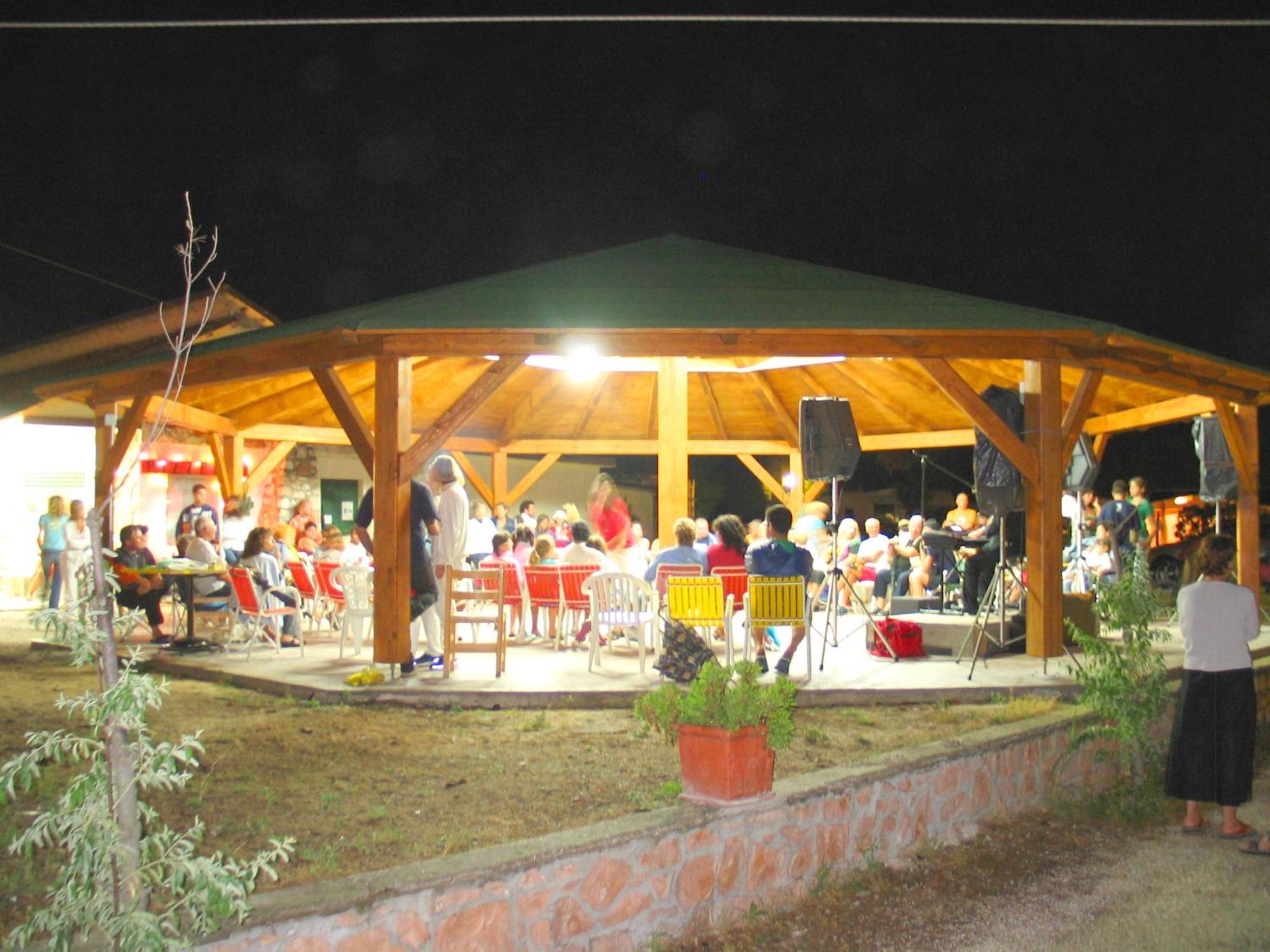 Camping La Pineta Porto Recanati Exterior foto